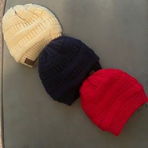 3 piece set hat